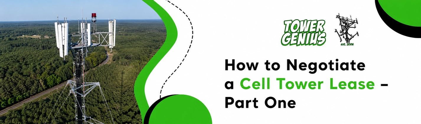 How to Negotiate a Cell Tower Lease – Part One