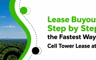 Lease Buyouts Step by Step: What’s the Fastest Way to Sell My Cell Tower Lease at MAXIMUM Price?